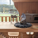 Wooden Coffee Gnome