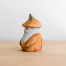 Wooden Pumpkin Gnome