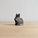 Wooden Baby Bunny - Sitting