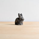 Wooden Baby Bunny - Sitting