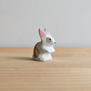 Wooden Baby Bunny - Standing