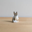 Wooden Baby Bunny - Standing