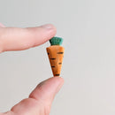 Wooden Carrot - Set Of 3