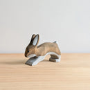 Wooden Bunny Hopping