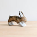 Wooden Bunny Hopping