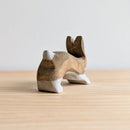 Wooden Bunny Hopping