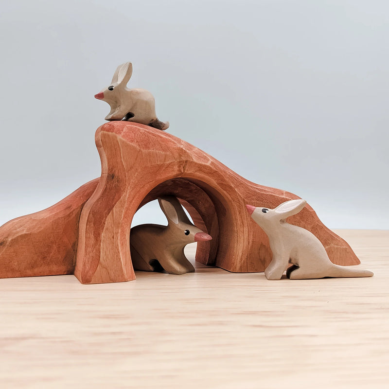 Wooden Bilby - Stargazing