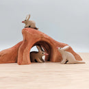 Wooden Bilby Burrow