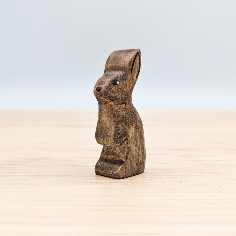 Wooden Rabbit - Standing