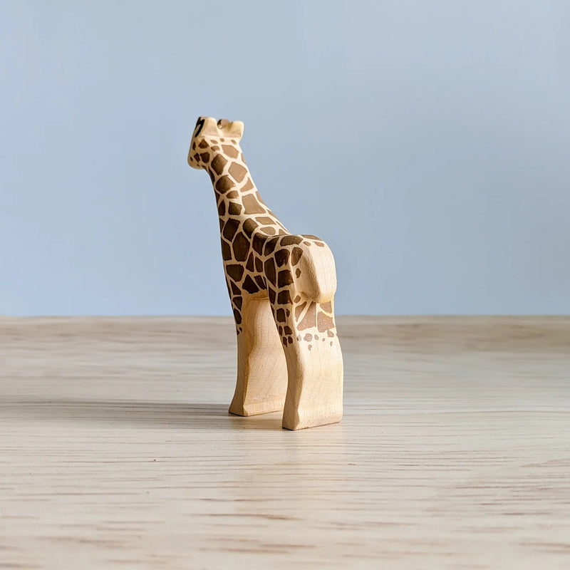 Wooden Giraffe - Calf
