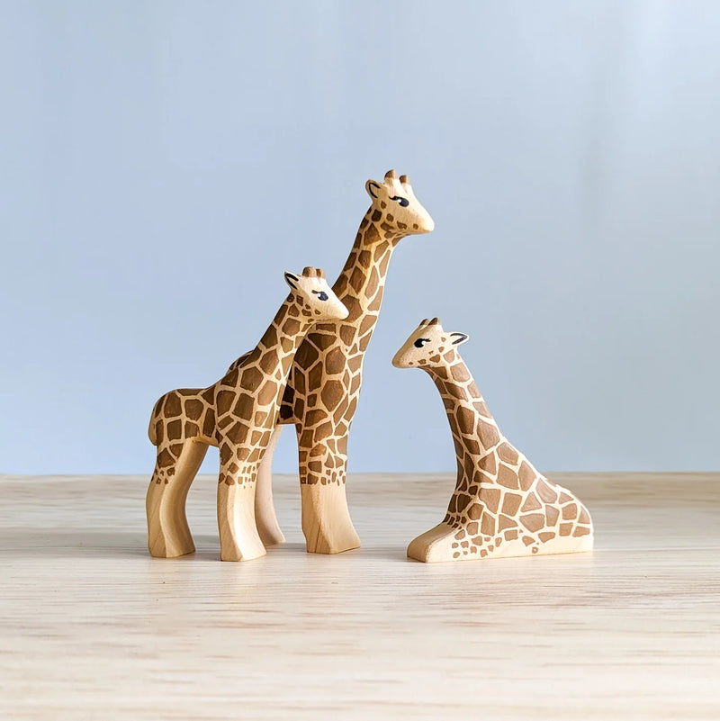 Wooden Giraffe - Mother
