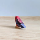 Wooden Crimson Rosella