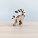 Wooden Ring Tailed Lemur - Tail Forward