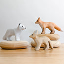 Wooden Fox