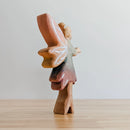 Wooden Standing Fairy - Light