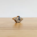 Wooden Monarch Butterfly