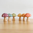 Wooden Mushrooms