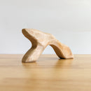 Wooden Meerkat Burrow