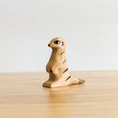 Wooden Meerkat - Standing