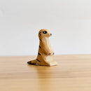 Wooden Meerkat - Standing