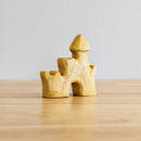 Wooden Sandcastle
