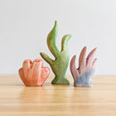 Wooden Seaweed Set Of 3
