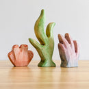 Wooden Seaweed Set Of 3