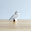 Wooden Snowy Owl