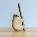 Wooden Sloth