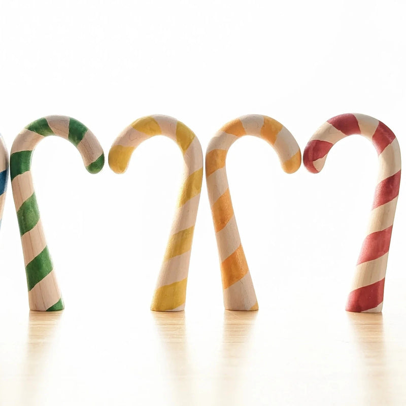 Wooden Candy Cane