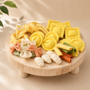 Felt Pasta Play Food Set