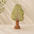Wooden Flowering Pear Tree