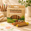 Honeysticks Beeswax Pencils - Little Learners 7 Pack