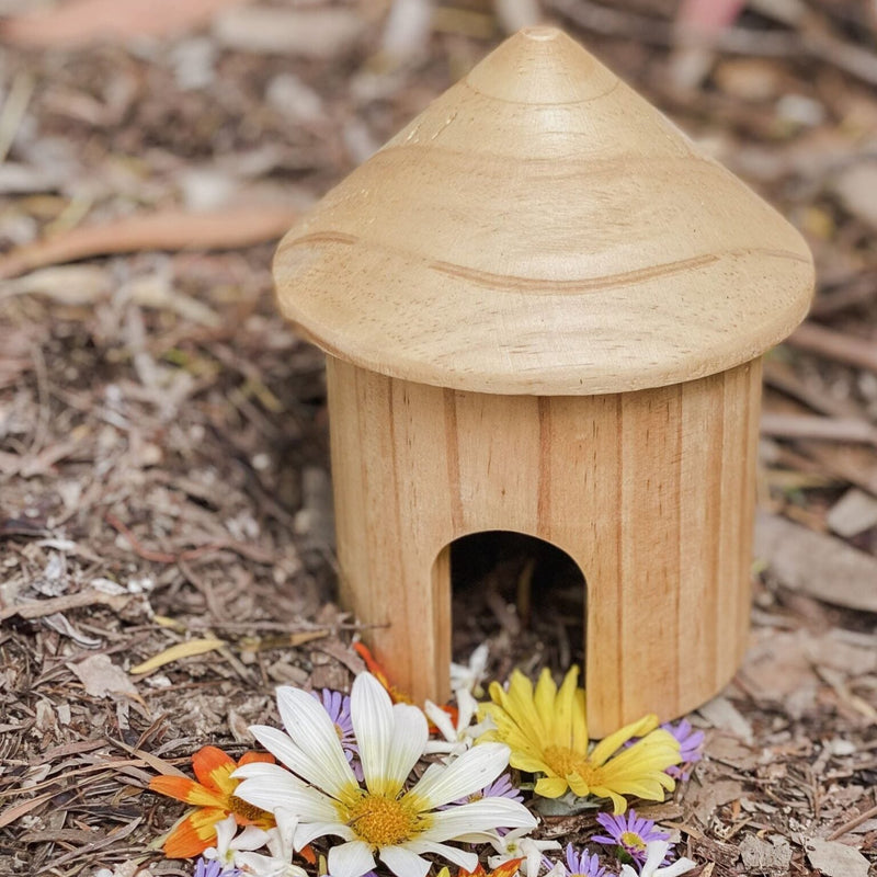 Small World Wooden Hut