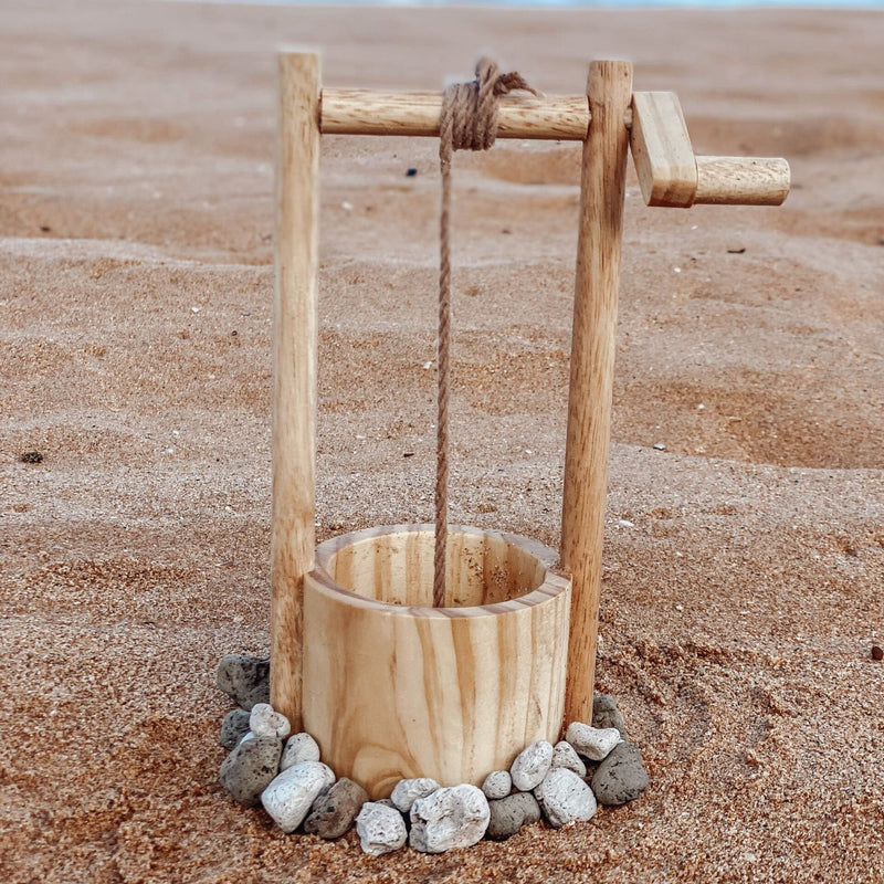 Dig Your Own Wooden Water Well