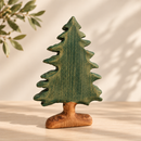 Wooden Pine Tree