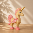 Wooden Pegasus Unicorn