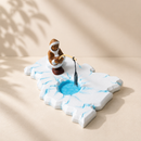 Wooden Arctic Play Base - Fishing Hole