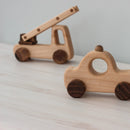 Wooden Fire Truck