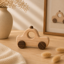 Wooden Police Car