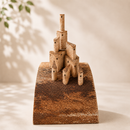 Medium Wooden Pop Up Castle - Banksia