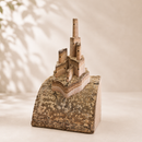 Large Wooden Pop Up Castle - Banksia