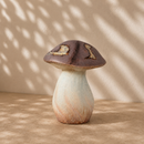 Wooden Porcini Mushroom