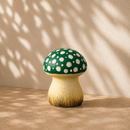 Wooden Toadstool - Green