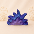 Wooden Fairy Bush - Purple