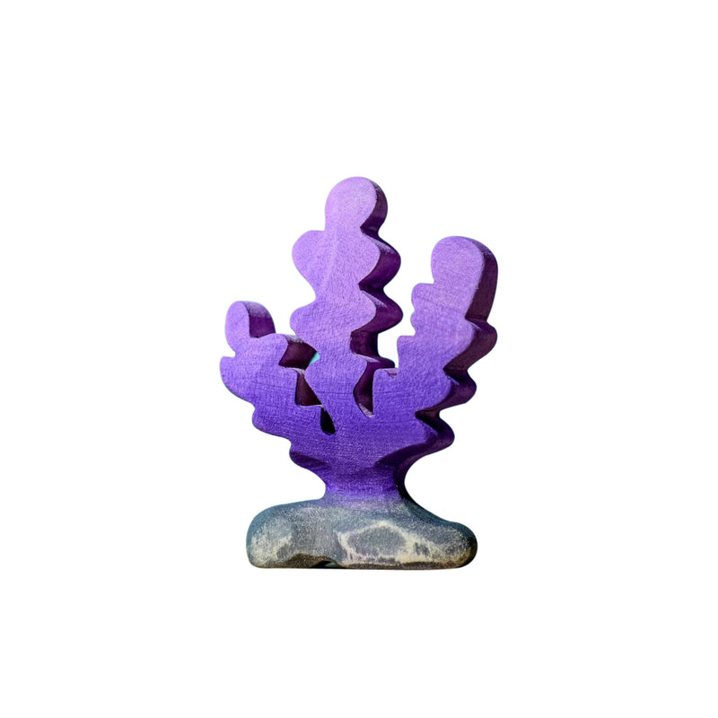 Wooden Seaweed - Purple