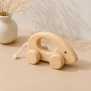 Wooden Push Along Mouse
