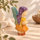 Wooden Fairy - Rainbow