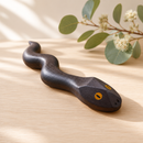 Wooden Red-Bellied Black Snake
