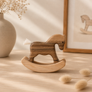 Wooden Rocking Horse - Miniature